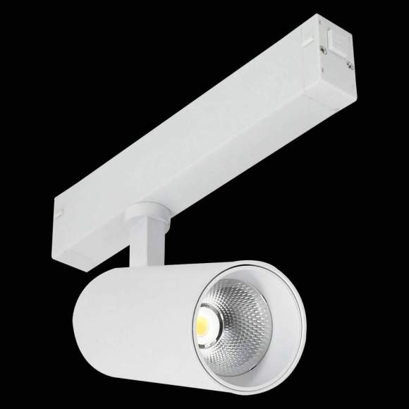 Трековый светильник 20W 2700-6000К для магнитного шинопровода ST Luce Skyline 220 ST660.596.20 Трековый светильник 20W 2700-6000К для магнитного шинопровода ST Luce Skyline 220 ST660.596.20