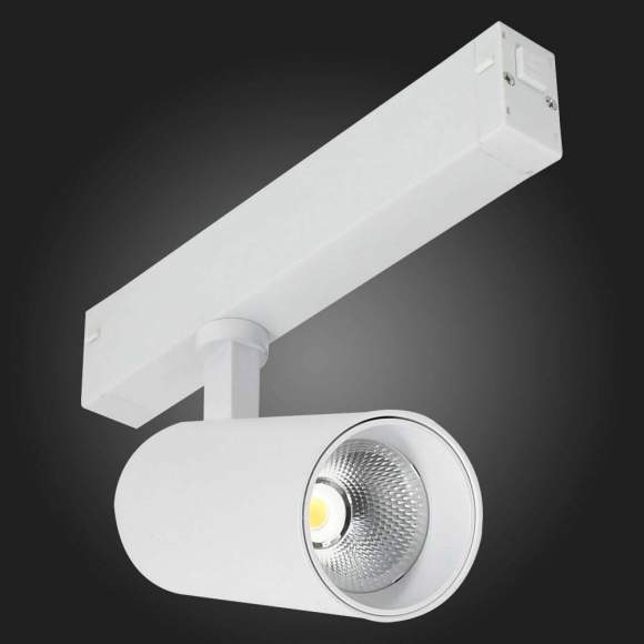 Трековый светильник 20W 2700-6000К для магнитного шинопровода ST Luce Skyline 220 ST660.596.20 Трековый светильник 20W 2700-6000К для магнитного шинопровода ST Luce Skyline 220 ST660.596.20