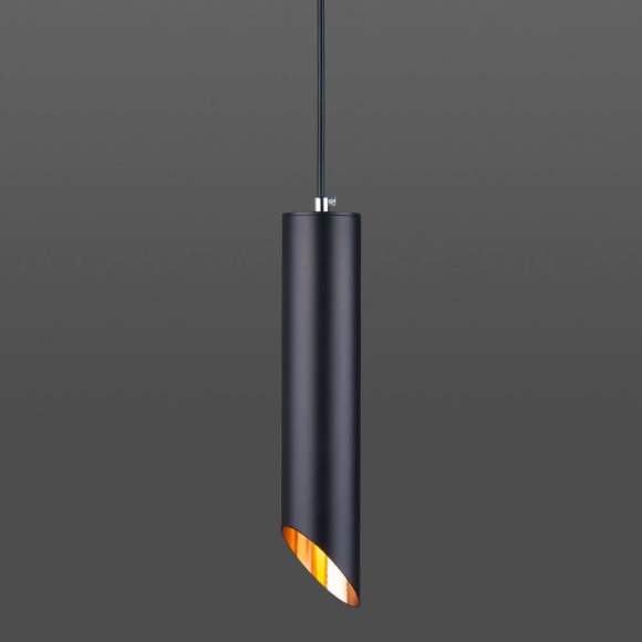 Подвесной светильник Eurosvet 7011 MR16 BK/GD черный/золото (a055551) Подвесной светильник Eurosvet 7011 MR16 BK/GD черный/золото (a055551)