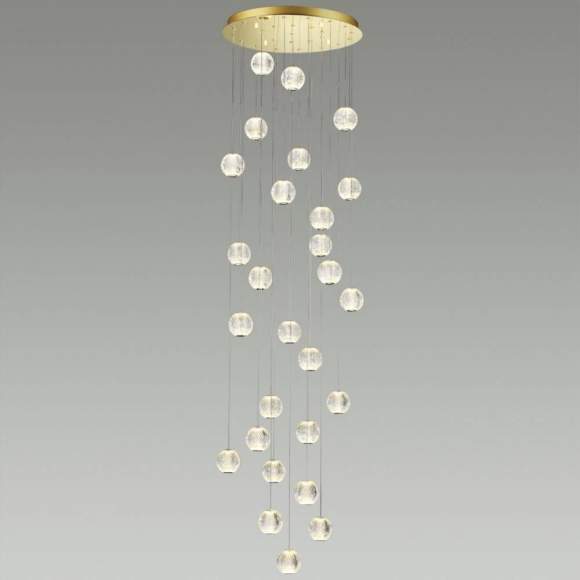 Подвесной светильник Odeon Light Crystal 5008/120L