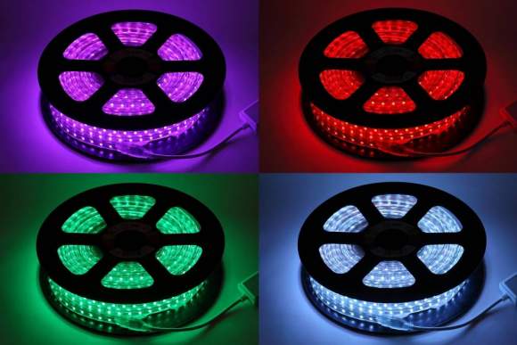 20м. Светодиодная лента RGB 5050, 14,4W, 220V, 60LED/m, IP67 Эра - LS5050-14,4-60-220-RGB-IP67-20m (Б0043097) 20м. Светодиодная лента RGB 5050, 14,4W, 220V, 60LED/m, IP67 Эра - LS5050-14,4-60-220-RGB-IP67-20m (Б0043097)