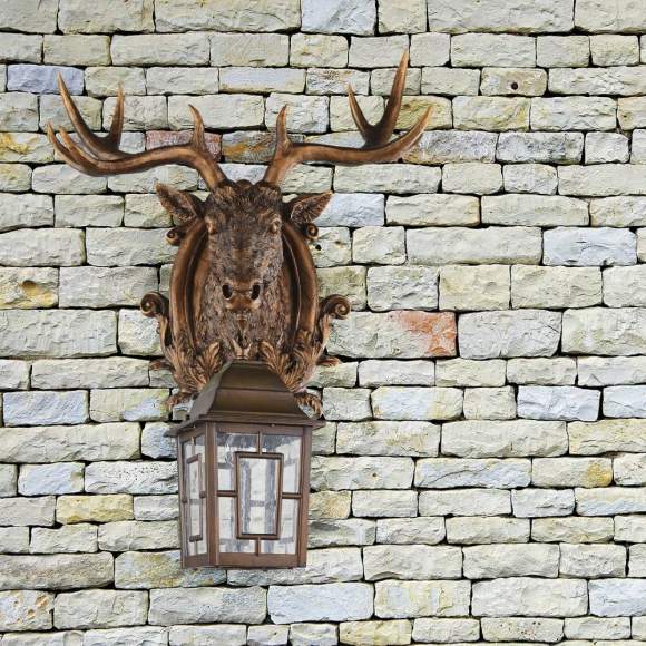 Уличный настенный светильник с лампочкой Favourite Hunt 2078-1W+Lamps А60 Уличный настенный светильник с лампочкой Favourite Hunt 2078-1W+Lamps А60