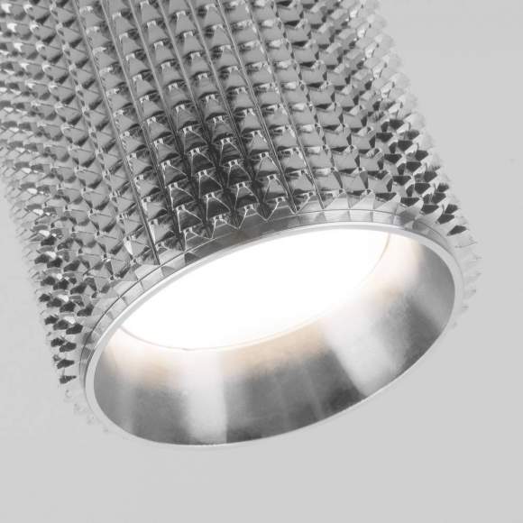 Накладной светильник Elektrostandard Spike DLN112 GU10 хром (a057973) Накладной светильник Elektrostandard Spike DLN112 GU10 хром (a057973)