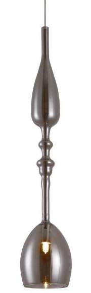 LUX NEW SP1 C SMOKE Подвесной светильник Crystal Lux LUX NEW SP1 C SMOKE Подвесной светильник Crystal Lux