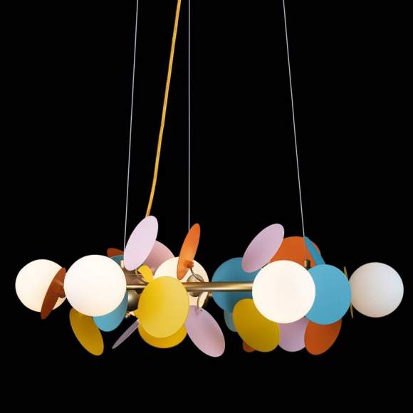 Люстра подвесная Loft It Matisse 10008/700 mult