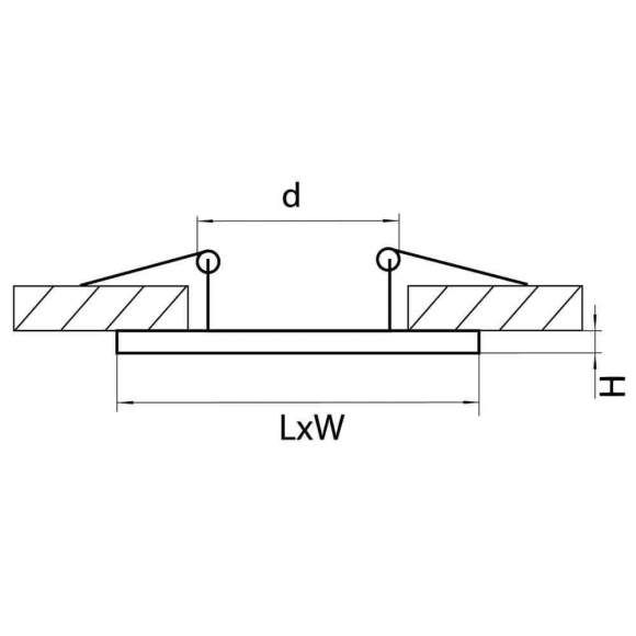 217517 Рамка для встраиваемого светильника Lightstar серии Intero 16 217517 Рамка для встраиваемого светильника Lightstar серии Intero 16