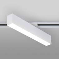 Однофазный LED светильник 10W 4200К (белый) для трека X-Line белый матовый 10W 4200K (LTB53) однофазный (a052443)