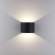 1518 TECHNO LED BLADE черный Уличный настенный светодиодный светильник Elektrostandard (a038828)