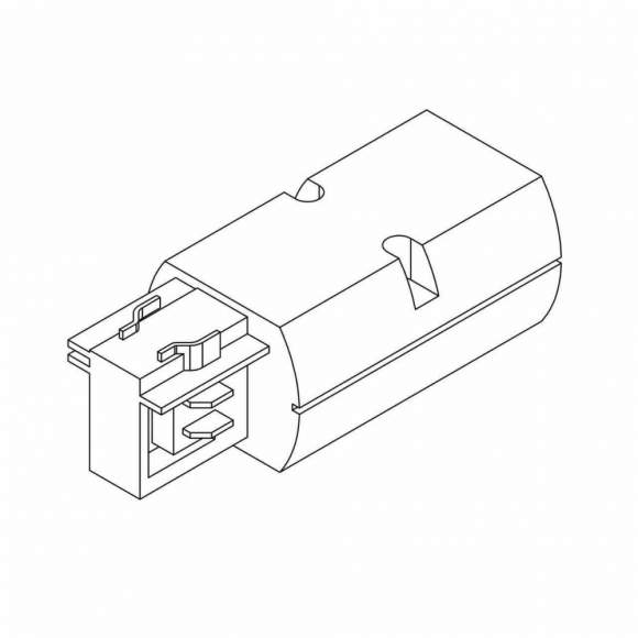 Трехфазное боковое питание Barra Lightstar 504119 Трехфазное боковое питание Barra Lightstar 504119