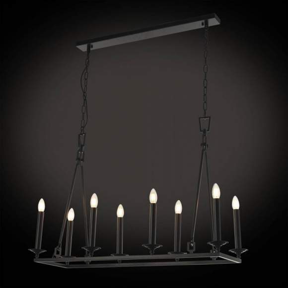 Люстра подвесная замковая Citilux Маркиз CL471245 Люстра подвесная замковая Citilux Маркиз CL471245