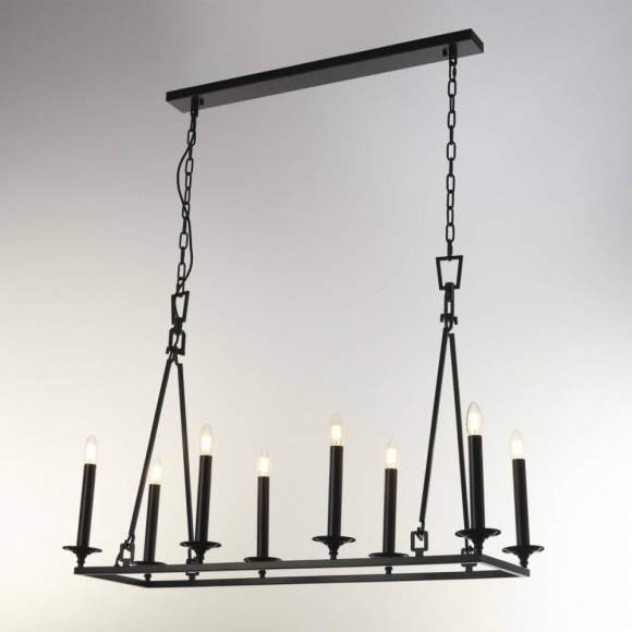 Люстра подвесная замковая Citilux Маркиз CL471245 Люстра подвесная замковая Citilux Маркиз CL471245