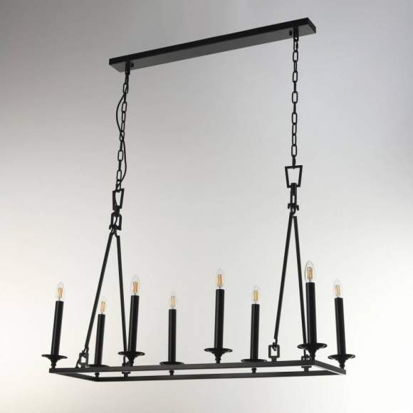 Люстра подвесная замковая Citilux Маркиз CL471245 Люстра подвесная замковая Citilux Маркиз CL471245