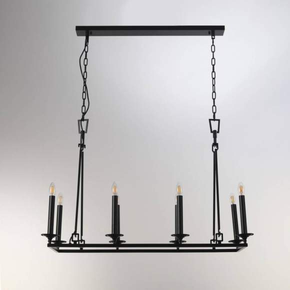 Люстра подвесная замковая Citilux Маркиз CL471245 Люстра подвесная замковая Citilux Маркиз CL471245