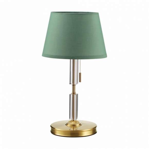 Настольная лампа с лампочкой Odeon Light London 4887/1T+Lamps Е27 Свеча