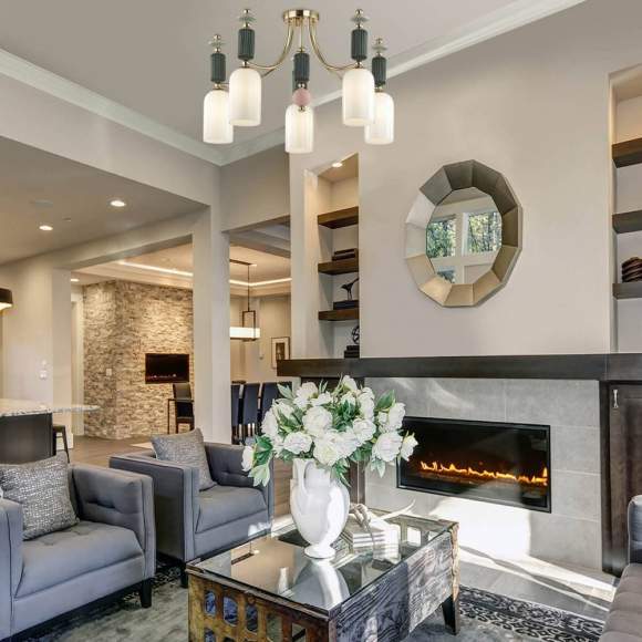 Потолочная люстра с лампочками deon Light Candy 4861/5C+Lamps E14 P45 Потолочная люстра с лампочками deon Light Candy 4861/5C+Lamps E14 P45