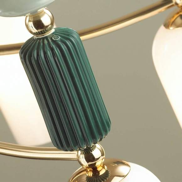 Потолочная люстра с лампочками deon Light Candy 4861/5C+Lamps E14 P45 Потолочная люстра с лампочками deon Light Candy 4861/5C+Lamps E14 P45