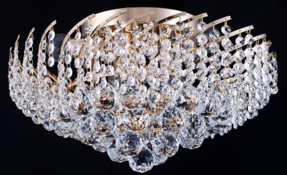 Потолочная люстра Maytoni Karolina DIA120-06-G