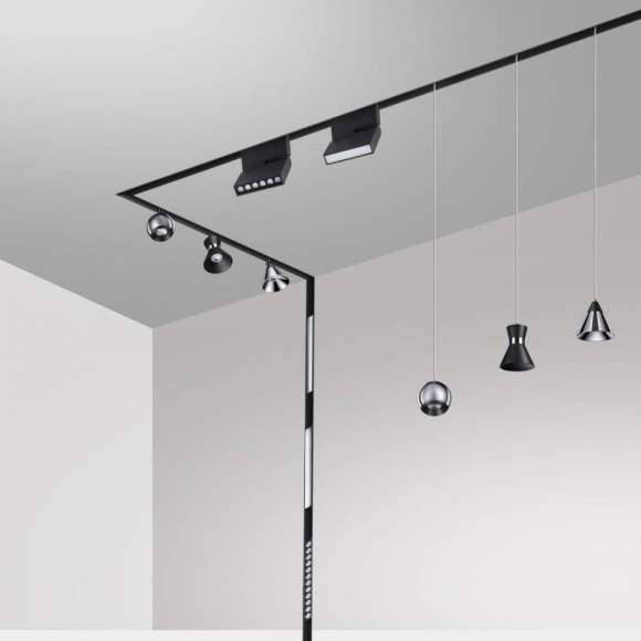 Трековый светильник 12W 4000К для магнитного шинопровода Shino Novotech 358468