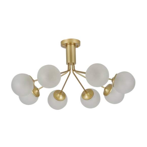 Потолочная люстра с лампочками F-Promo Pax 2631-8U+Lamps E27 P45 Потолочная люстра с лампочками F-Promo Pax 2631-8U+Lamps E27 P45