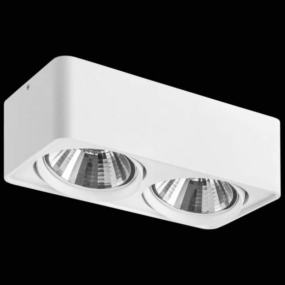 212626 Светильник точечный накладной под заменяемые галогенные или LED лампы Lightstar Monocco