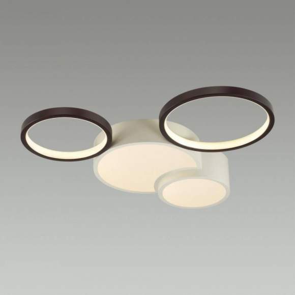 Потолочная светодиодная диммируемая люстра с пультом ДУ Lumion Norbert 5253/64CL Потолочная светодиодная диммируемая люстра с пультом ДУ Lumion Norbert 5253/64CL