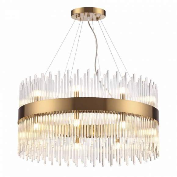 Подвесная люстра Odeon Light Focco с поддержкой Маруся 4722/18-М Подвесная люстра Odeon Light Focco с поддержкой Маруся 4722/18-М