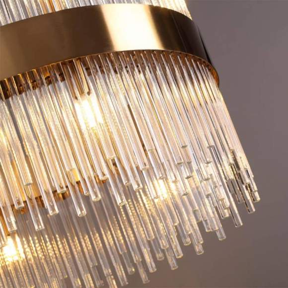 Подвесная люстра Odeon Light Focco с поддержкой Маруся 4722/18-М Подвесная люстра Odeon Light Focco с поддержкой Маруся 4722/18-М
