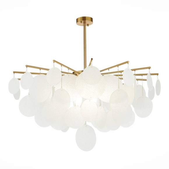 Люстра на штанге ST-Luce Vittoria SL1231.302.08