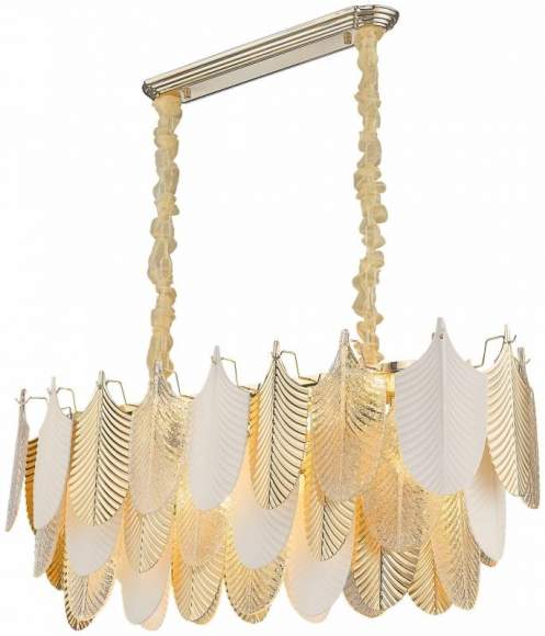 Подвесная люстра Wertmark ARCTIOMA с поддержкой Маруся WE126.14.303-М