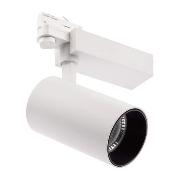 Трехфазный LED светильник 20W 4000К для трека Эра SТR-30-36-40K-W20 (Б0049752) Трехфазный LED светильник 20W 4000К для трека Эра SТR-30-36-40K-W20 (Б0049752)