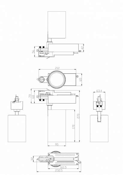 Трехфазный LED светильник 20W 4000К для трека Эра SТR-30-36-40K-W20 (Б0049752) Трехфазный LED светильник 20W 4000К для трека Эра SТR-30-36-40K-W20 (Б0049752)