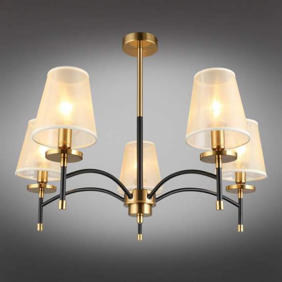 Люстра на штанге Omnilux Abriola OML-67307-05