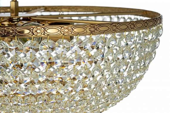 Потолочный светильник Arti Lampadari с поддержкой Маруся Nonna E 1.3.50.503 G-М Потолочный светильник Arti Lampadari с поддержкой Маруся Nonna E 1.3.50.503 G-М