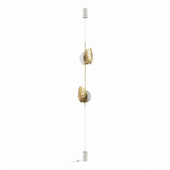 Торшер Odeon Light Jungle с лампочками 4864/2FC+Lamps E14 Свеча Торшер Odeon Light Jungle с лампочками 4864/2FC+Lamps E14 Свеча