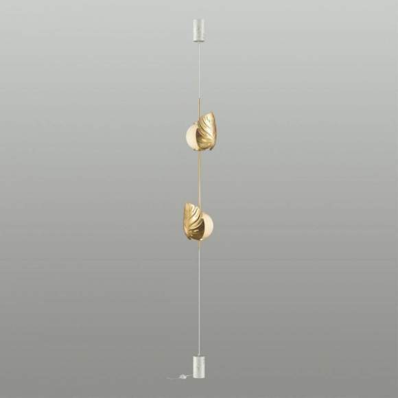 Торшер Odeon Light Jungle с лампочками 4864/2FC+Lamps E14 Свеча Торшер Odeon Light Jungle с лампочками 4864/2FC+Lamps E14 Свеча