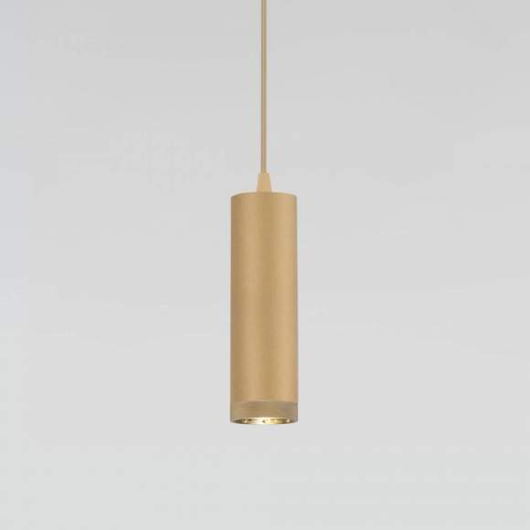 Подвесной светильник Elektrostandard Lead 50244 LED золотой (a062417)