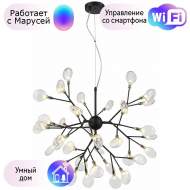 Подвесная люстра Wertmark FIORITA с поддержкой Маруся WE241.36.023-М