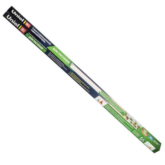 Линейный светильник для растений Uniel ULI-P12-18W/SPLE IP40 WHITE (UL-00007513) Линейный светильник для растений Uniel ULI-P12-18W/SPLE IP40 WHITE (UL-00007513)