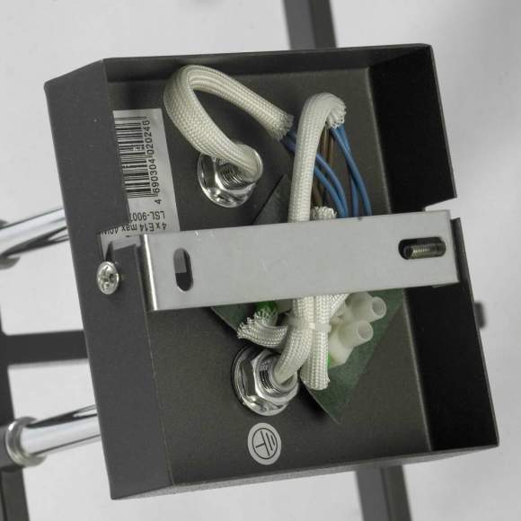 GRLSL-9007-04 Светодиодная потолочная люстра Lussole Costanzo GRLSL-9007-04 Светодиодная потолочная люстра Lussole Costanzo