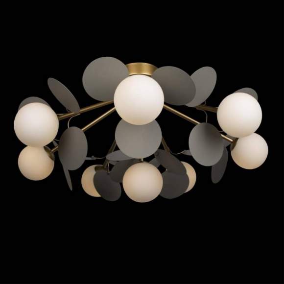 Потолочная люстра Loft It Matisse 10008/8C Grey Потолочная люстра Loft It Matisse 10008/8C Grey