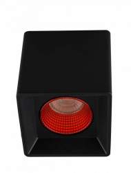 Накладной светильник Denkirs DK3080-BK+RD Накладной светильник Denkirs DK3080-BK+RD