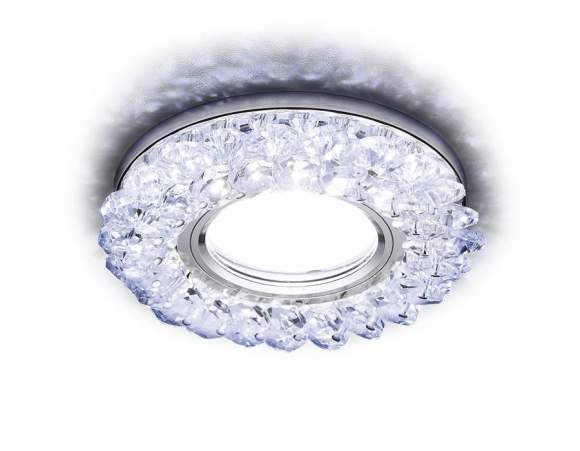 Встраиваемый светодиодный светильник Ambrella light Led S701 CL/CH/CLD