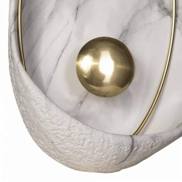 Настенный светильник LOFTIT Clam 10043 White Настенный светильник LOFTIT Clam 10043 White