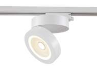 Однофазный LED светильник 12W 3000К для трека Maytoni Track TR006-1-12W3K-W