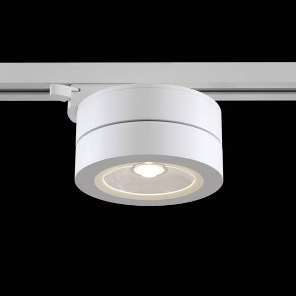 Однофазный LED светильник 12W 3000К для трека Maytoni Track TR006-1-12W3K-W Однофазный LED светильник 12W 3000К для трека Maytoni Track TR006-1-12W3K-W