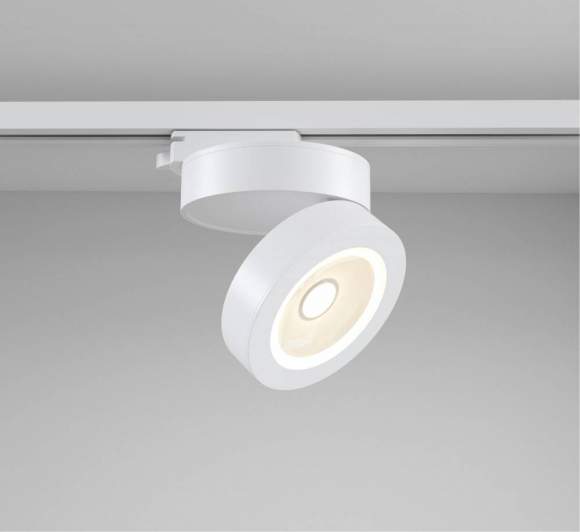 Однофазный LED светильник 12W 3000К для трека Maytoni Track TR006-1-12W3K-W Однофазный LED светильник 12W 3000К для трека Maytoni Track TR006-1-12W3K-W
