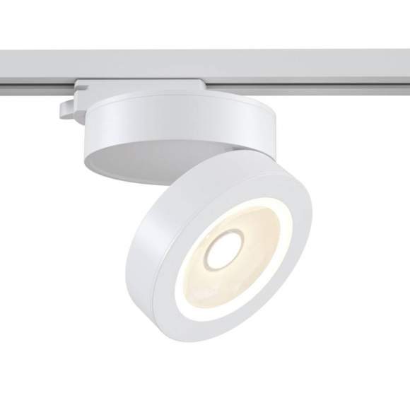 Однофазный LED светильник 12W 3000К для трека Maytoni Track TR006-1-12W3K-W Однофазный LED светильник 12W 3000К для трека Maytoni Track TR006-1-12W3K-W
