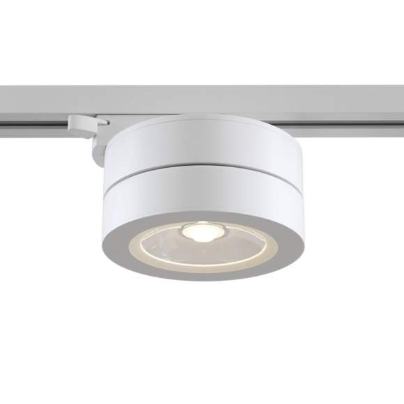 Однофазный LED светильник 12W 3000К для трека Maytoni Track TR006-1-12W3K-W Однофазный LED светильник 12W 3000К для трека Maytoni Track TR006-1-12W3K-W