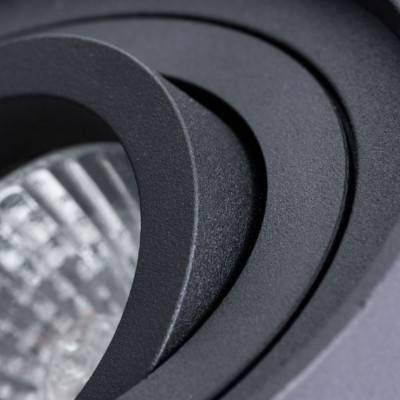 A1460PL-1BK Влагозащищенный точечный светильник Arte Lamp Galopin