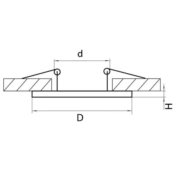 217617 Рамка для встраиваемого светильника Lightstar серии Intero 16 217617 Рамка для встраиваемого светильника Lightstar серии Intero 16